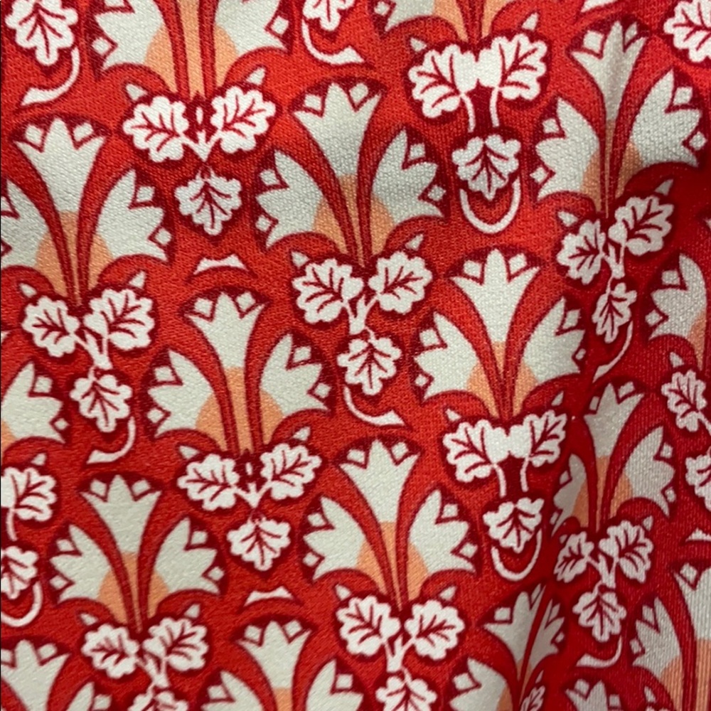 Patterned Wrap Dress - image 2